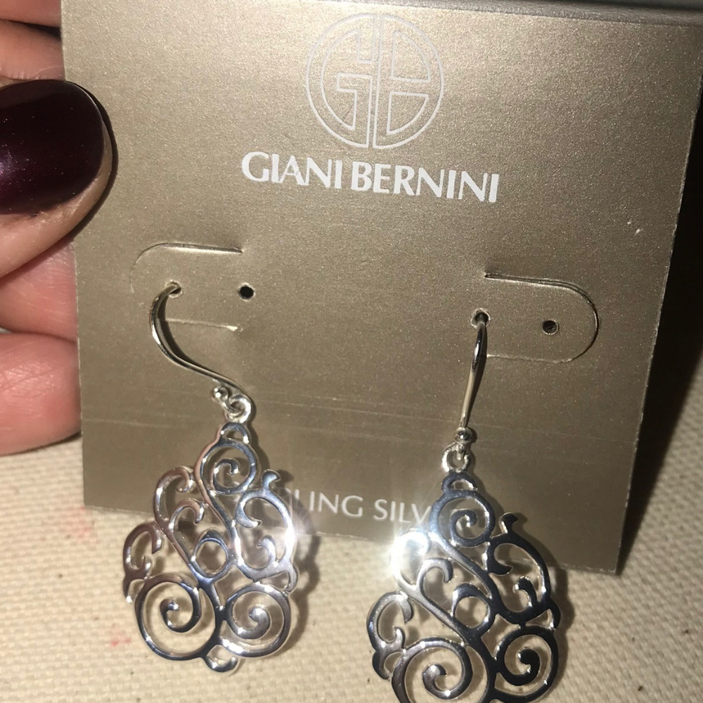 Sterling Giani Bernini earrings BRAND NEW  TAGS